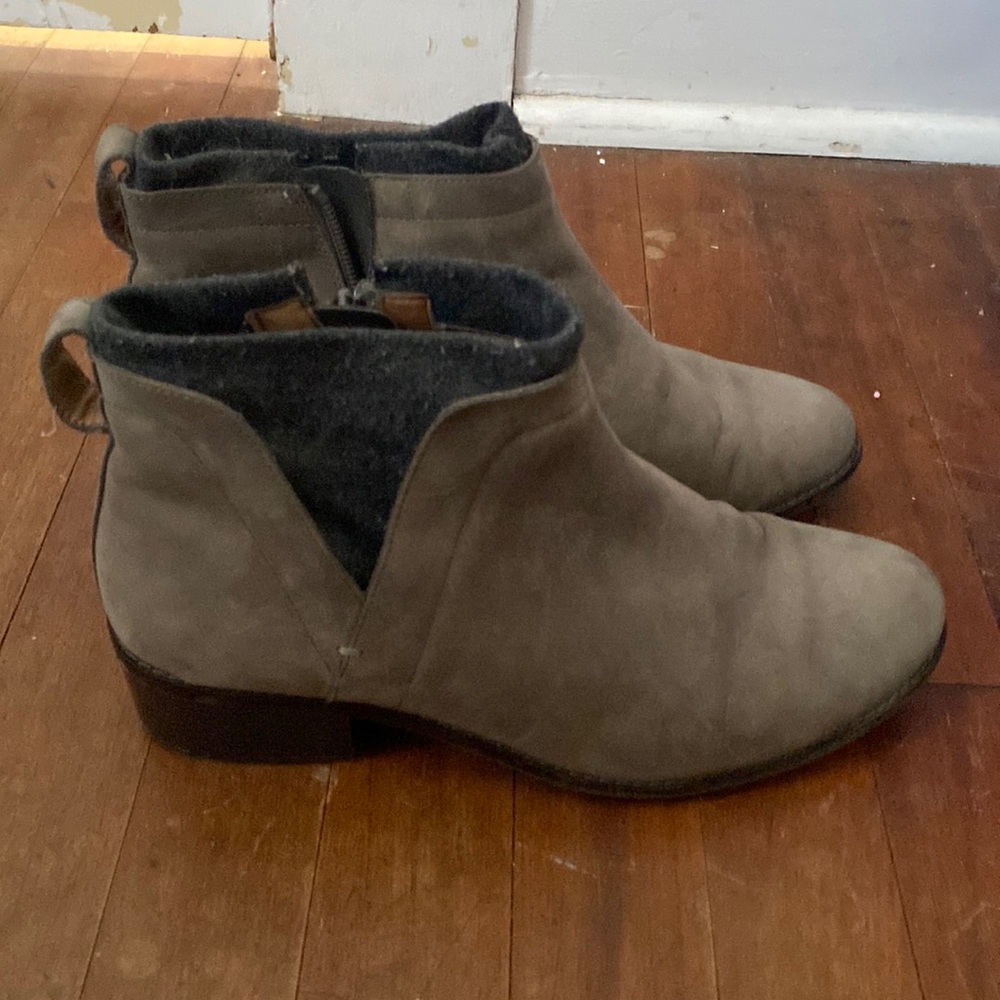 Vonic Womens booties